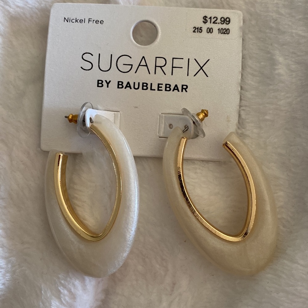 Suagrfix by baublebar earrings - Picture 2 of 2